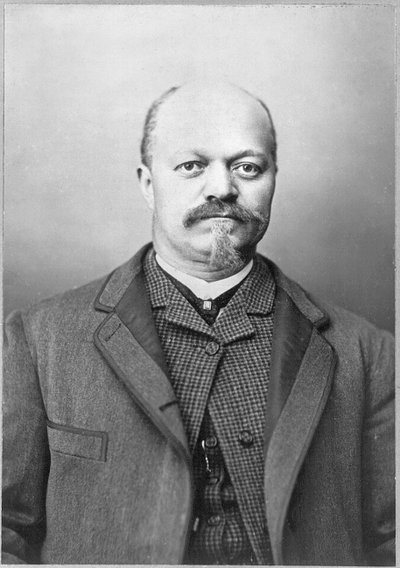 Warren C. Coleman, of Coleman Manufacturing Co., c.1899-1900 by American Photographer